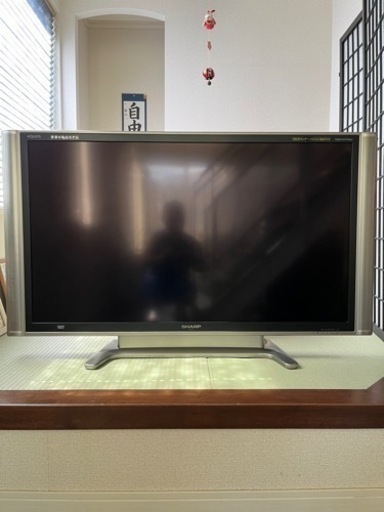 訳あり品　46インチ　フルハイビジョン　シャープ液晶テレビ