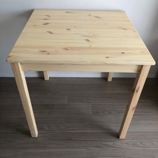 テーブル⭐️美品⭐️値下げ❣️ 最終値下げ※【美品】LOWYA 天然木