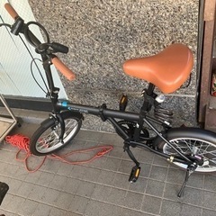 折りたたみ自転車　美品