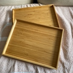 木製トレイ　IKEA