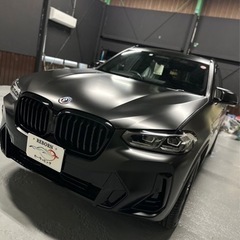 大事なお車をカーラッピング！見積からでも受け付けてます！