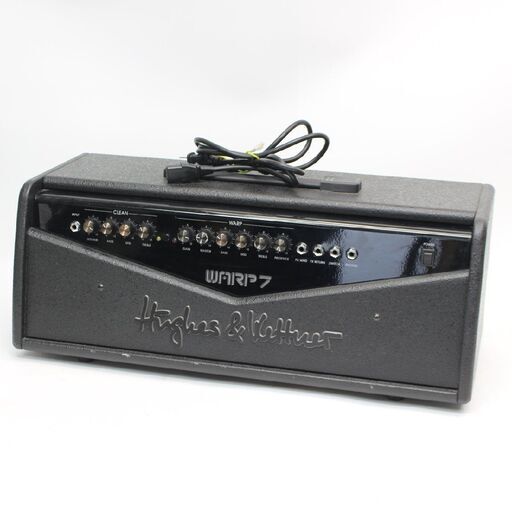 【かながわpay可】217)Hughes \u0026 Kettner ヒュース\u0026ケトナー WARP7 HEAD ワープ ヘッドアンプ