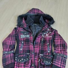 今期新作タグ付き新品未使用【SEX POT ReVeNGe】レイヤードジャケット 今期新作タグ付き新品未使用【SEX POT ReVeNGe】レイヤードジャケット