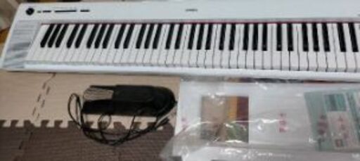 YAMAHA キーボード 美品！お届けいたします！
