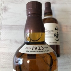 サントリー シングルモルトウイスキー　山崎　700ml 2本 サントリーシングルモルト、ウイスキー、山崎700ml 2本