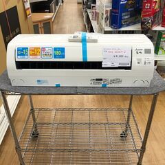 ☆ジモティ割あり☆ 三菱 エアコン 3.6kw 19年製 室内機分解洗浄