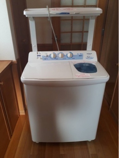 日立 HITACHI 二層式洗濯機　PS-50AS