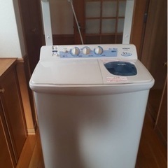 【ネット決済】日立 HITACHI 二層式洗濯機　PS-50AS