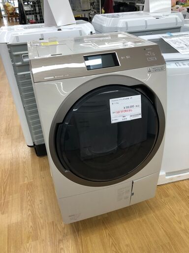 ★ジモティ割あり★ Panasonic ドラム式洗濯機  11/6.0kg 19年製 動作確認／クリーニング済み SJ3079