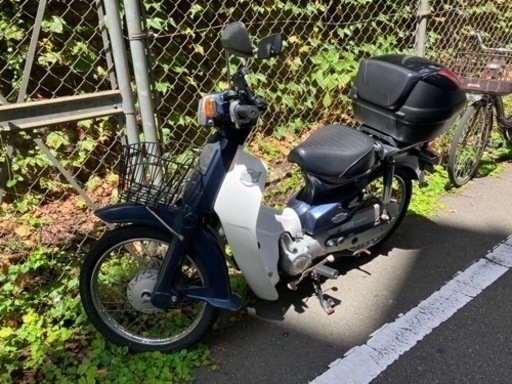 スーパーカブ　50cc  すぐ乗れます　原付
