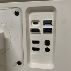 即日受渡❣️去年購入27型4Kモニター31500円