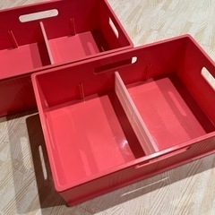 3段ボックス　カラーボックス　仕切りケース　収納ケース　プラスチ...