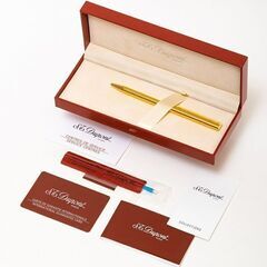 S.T.Dupont ツイストボールペン 品番s22-90