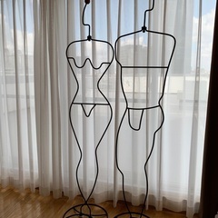 ビンテージイケア衣類像