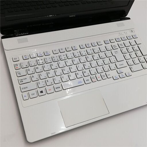 LaVie Note PC-NS700NAW-2 カームホワイト 美品 ノートパソコンNEC