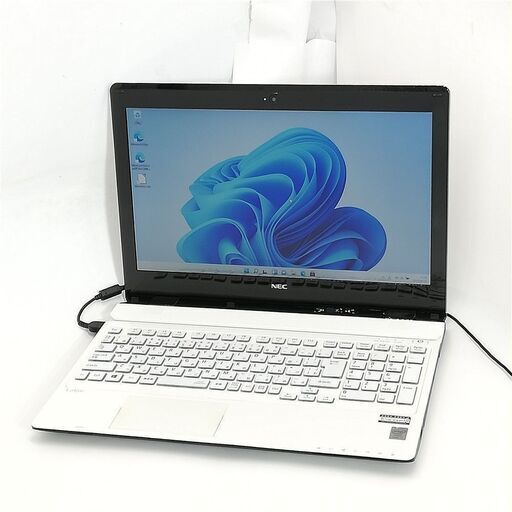 送料無料 高速SSD-1TB 15.6型ワイド ノートパソコン NEC PC-NS700AAW-J 中古良品 第5世代 i7 16GB BD 無線 Bluetooth Windows11 Office