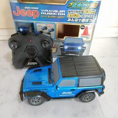 ジャンク品！ジープ　ラジコンカー　ラジコン　Jeep