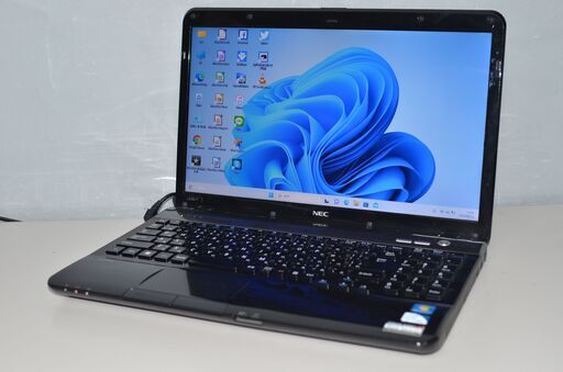 中古ノートパソコン Windows11+office NEC LS150/F Pentium/メモリ4GB/大容量HDD1TB/15.6インチ/HDMI/無線内蔵/DVDマルチ/テンキー