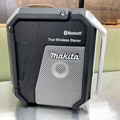makita 充電式ラジオ MR113 ブラック/黒 本体 ACアダプタ Bluetooth