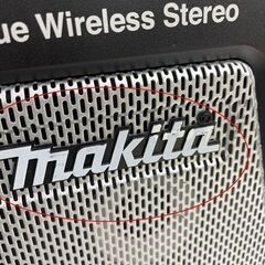 makita 充電式ラジオ MR113 ブラック/黒 本体 ACアダプタ Bluetooth