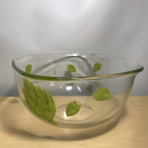 N2308-459 PYREX ガラスボウル(大) 使用感あり 現状お渡し
