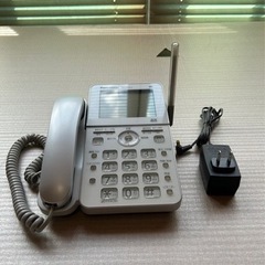 電話機　パナソニック　VE-GP55-5  中古　【現地引き取り限定】