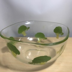 N2308-460 PYREX  ガラスボウル(中) 使用感あり...