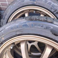 VRX2 195 50/R16
+ LMsports 4穴 4本セット