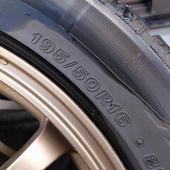 VRX2 195 50/R16
+ LMsports 4穴 4本セット
