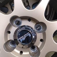 VRX2 195 50/R16
+ LMsports 4穴 4本セット