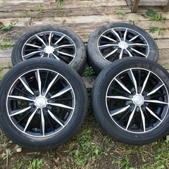 155/65r14 ホイール付　夏タイヤ　4本セット　軽自動車サイズ