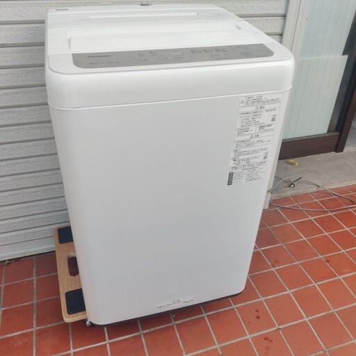 2020年製 Panasonic 6.0kg NA-F60B13 縦型洗濯機