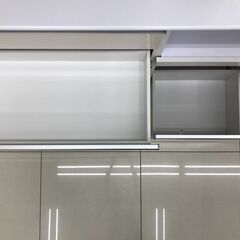 ☆ジモティ割あり☆ レンジボード ホワイト H203×D47×W130 