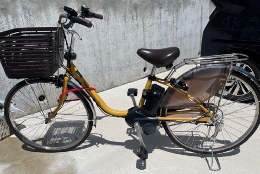 2022年購入！　Panasonic電動アシスト自転車