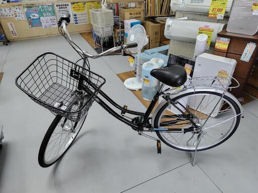 J219★多少使用感有り★普通自転車★Mallis★内装3段★LEDオート★26インチ