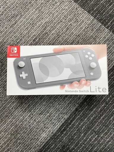 A3579　任天堂 switchライト 黒色 ブラック 携帯用ゲーム機 本体美品