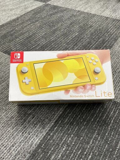 A3585 任天堂 switchLite スイッチライト 本体 ゲーム機 黄色