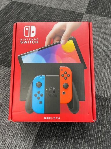 A3587 任天堂 switch 有機ELモデル 家庭用ゲーム機　本体　【完品】