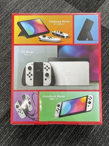 A3588 任天堂 switch 有機ELモデル 本体 白黒【新品・未開封品 