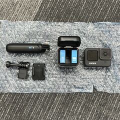 A3589 Gopro9 ビデオカメラ YouTue 4K対応 美品