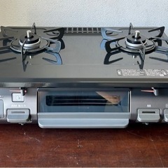 お引取り限定 未使用品 19年製 リンナイ LPガス用コンロ ガステーブル RT64JH6S2-GL 