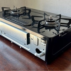お引取り限定 未使用品 19年製 リンナイ LPガス用コンロ ガステーブル RT64JH6S2-GL 