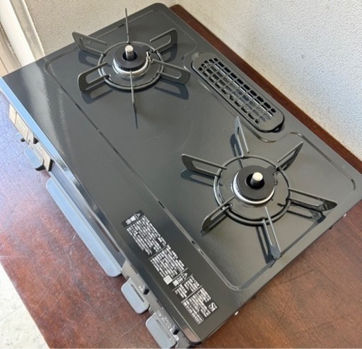お引取り限定 未使用品 19年製 リンナイ LPガス用コンロ ガステーブル 