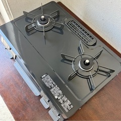 お引取り限定 未使用品 19年製 リンナイ LPガス用コンロ ガステーブル RT64JH6S2-GL 