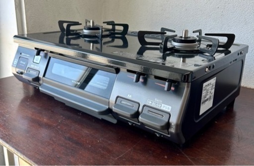 お引取り限定 未使用品 19年製 リンナイ LPガス用コンロ ガステーブル RT64JH6S2-GL
