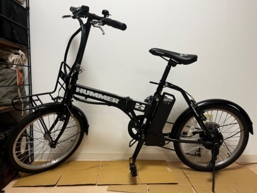 ハマー電動アシスト自転車