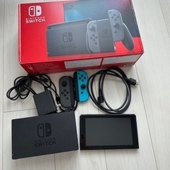 Nintendo Switch ニンテンドースイッチ　美品