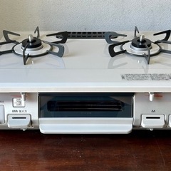 お引取り限定 未使用品 19年製 リンナイ LPガス用コンロ ガステーブル RT64JH7S2-CL