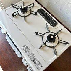 お引取り限定 未使用品 19年製 リンナイ LPガス用コンロ ガステーブル RT64JH7S2-CL