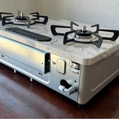 お引取り限定 未使用品 19年製 リンナイ LPガス用コンロ ガステーブル RT64JH7S2-CL